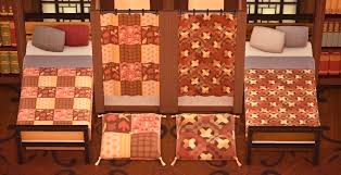 I'd love to have (or make!) a patchwork quilt one day. Best Acnh Autumn Halloween Design Ideas Fall Floor Path Patterns In Animal Crossing New Horizons
