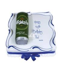 Купить Торт с банкой пива недорого в Москве с доставкой