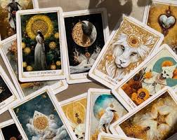 The Fox's Wedding by Patrick Spargur & Sabrina Saldana, 78 Card Tarot Deck  With Companion Guidebook and Box