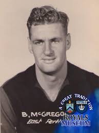 Former Diorite Brian “Bulla” McGregor