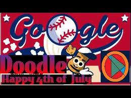 Google Doodle Game For 4th Of July Happy 4th Of July Youtube The bombastic blasts of fireworks might be the fourth's signature, but one game played on july 4 was notable for the sound of silence.