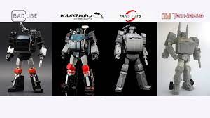 3rd Party Transformers Masterpiece Trailbreaker And Hoist War Badcube Mmc Fans Transformers Masterpiece Transformers Masterpiece