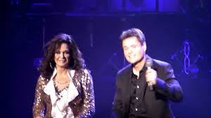 Donny osmond marie osmond songs to sing love songs osmond family the osmonds recent news great videos favorite tv shows. Donny And Marie Osmond A Medley Of Hits Youtube