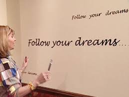 A wall decal can enhance your babies nursery, enliven your teenagers room with their favorite hobby, or energize your work space with an inspirational wall quote. How To Decorate With Words Words Decor Wall Quotes