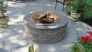 Paint the inside of the container black and pour the. Fire Pit Kits Smokeless Fire Pits And All The Materials For Your Fire Pit