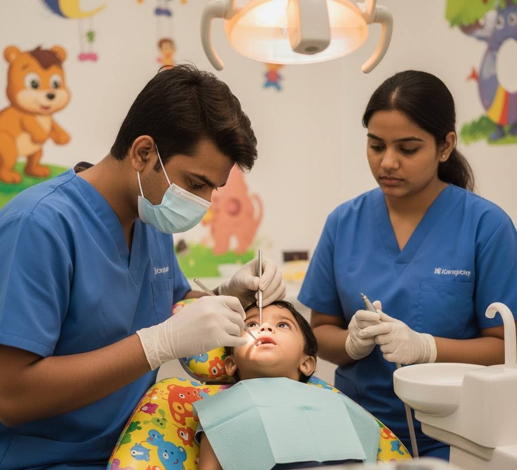 Baby tooth filling product image