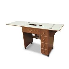 Arrow Sewing Cabinets Auntie Laminate Sewing Table Wayfair In 2020 Sewing Table Sewing Machine Cabinet Sewing Cabinet