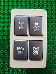 Rsca off что это такое? Knopka Rsca Off Dlya Lexus Land Cruiser