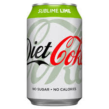 Diet Coke Sublime Lime 330ml Bestway Wholesale