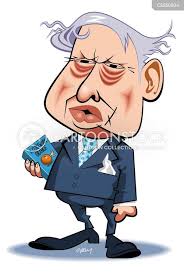 Antony Worrall Thompson Cartoons and Comics