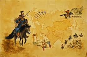 Happy 850th Genghis Intelligent Travel Genghis Khan National Geographic Magazine National Geographic