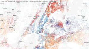 This racial dot map is an american snapshot; Itnbn1og3lbdmm