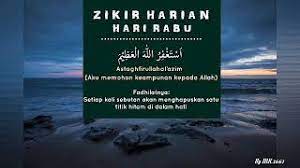 Pu lokman zikir hari rabu. Zikir Hari Rabu Youtube