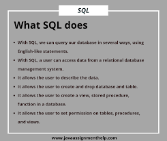 What Sql Does Relational Database Management System Sql Computer Programming