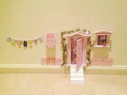 Pink Opening Fairy Door And Accessories Australian Made And Owned Www Openingfairydoors Com Au Diy Fairy Door Fairy Room Lil Fairy Door