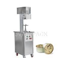 Flv-160 Professional Factory Price Automatic Can Seamer Closing Tuna Paste  Tin Pet Aluminum Can Filling Sealing Seaming Machine