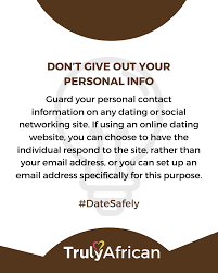 Mail.com is another best email service that doesn't require any phone number for signup. Trulyafrican Dating Safety Tip Datesafely Facebook