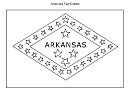 Hocker of wabbaseka, arkansas, was adopted annin, the company who makes the flags for the state of arkansas, uses the slanted star pattern and. Mr Nussbaum Arkansas State Flag Outline