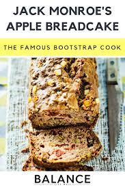 Recipe Jack Monroe S Applesauce Breadcake Balance Jack Monroe Recipes Sugar Free Recipes