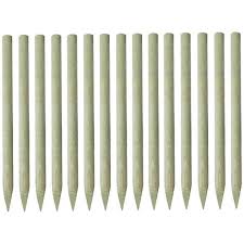 Le chapeau prolonge la durée de vie du poteau bois en évitant que l'eau pénètre sur la coupe supérieure. Rondin Bois Fraise Pin Autoclave Classe 4 Diametre 160mm 4m