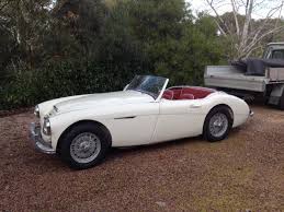 Old English White Paint The 100 Six Forum Austin Healey