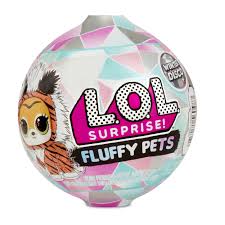Juegos de lol surprise cokitos l.o.l lol surprise pets mascota 7 capas serie 5 original. L O L Surprise Fluffy Pets Winter Disco Series With Removable Fur Walmart Com In 2021 Fluffy Animals Glitter Globes Fluffy