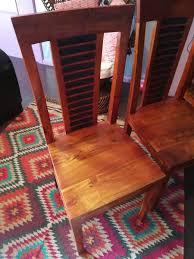 À venir retirer à malakoff vendredi 14 ou samedi 15 décembre. Chaises En Bois Massif Bois Chiffons Luckyfind