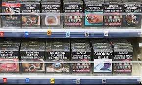 The Colour That Could Stop You Smoking Government Chooses
