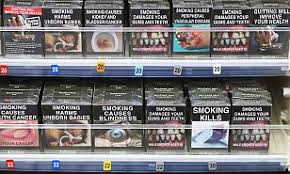 the colour that could stop you smoking government chooses