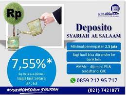 We did not find results for: Simulasi Bagi Hasil Bunga Deposito Bank Syariah Tinggi Aman