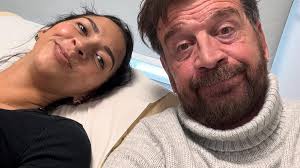 Nick Knowles' wife Katie Dadzie rushed to hospital with complications from  lifesaving surgery that's left her 'crying with the pain'