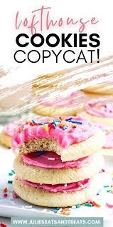 These Cookies Aren T Your Regular Sugar Cookie They Are Light Airy Cake Like And Have In 2021 Fall Cookie Recipes Basic Sugar Cookie Recipe Lofthouse Cookie Recipe