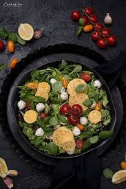 Polenta Kaesetaler 2828 Cookingcatrin Leichte Sommersalate Polenta Sommersalat