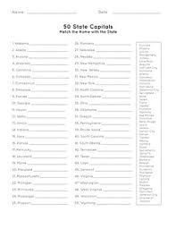 Rohit garoo written by rohit garoo (bsc) january 22, 2021 january 22, 2021. Quiz Worksheet About States State Capitals Map Quiz Printable Map Live Worksheets English English As A Second Language Esl United States Of America Usa Boscream