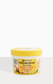 Some people claim bananas can help dry skin. Garnier Hair Food Banana Hair Mask Beauty Prettylittlething Il