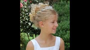 So, let's take a start! Little Girl Wedding Hairstyles Youtube