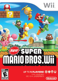 ¿seguro que el resident evil 5 es recomendable para un niño de 5 años? New Supper Mario Bros Wii New Super Mario Bros Super Mario Bros Wii Wii