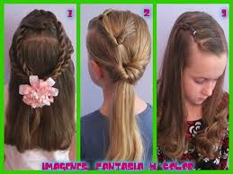 peinados frisuren kinderfrisuren madchen frisuren