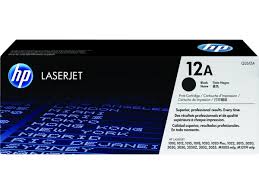 Featuring the hp fastres 1200 image enhancement technology, this hp laserjet printer ensures that the prints are clear, vivid and bold. Hp 12a Black Standard Yield Toner Cartridge Q2612a At Staples