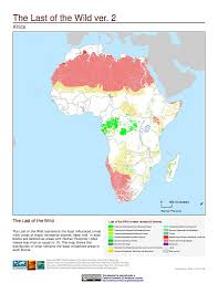 Biomes Found In The United States The Last Of The Wild In Terrestrial Biomes Of Africa Africa Map Africa Biomes