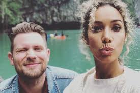 The couple had their first child, jack lion hartzler on july 24, 2014. Leona Lewis Pictured With Rarely Seen Boyfriend Of Seven Years As She Shares Cheeky Snaps From Romantic Holiday In Vietnam Mirror Online