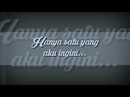 Puisi Sedih Menyentuh Hati Hanya Satu Yang Aku Ingini Youtube Motivasi Sedih Puisi