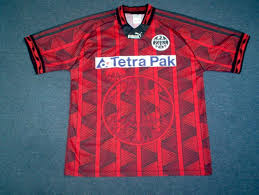 ˈʔaɪ̯ntʁaxt ˈfʁaŋkfʊɐt) is a german sports club based in frankfurt, hesse, that is best known for its association football club, currently playing in the bundesliga, the top tier of the german football league system. Mza On Twitter Eintracht Frankfurt Concept Home Kit Based On 1995 1996 Home Kit Mockup By Rupertalbe Eintracht Eng