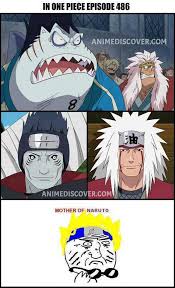 Jiraiya Didn T Die He Went To One Piece Anime Funny Naruto Memes Otaku Anime