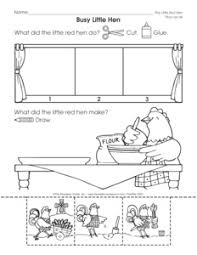 This is how i created a little red hen retell activity to go in our retell center as a storytelling option for my kindergarten students. Search Hen The Mailbox