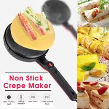 Delicious Electric Skillet Cooking In 2020 Pancake Machine Pizza Maker Cooking