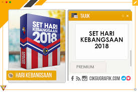 Sometimes it's just letting go of judgment and looking beyond ourselves that matter. Set Hari Kebangsaan Premium 2018 Koleksi Grafik Untuk Guru