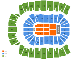 Centurylink Center Bossier City Seating Chart And Tickets