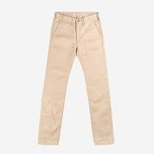 Oftmals wird der begriff khaki fälschlicherweise auch. Iron Heart Khaki Japanese Mercerised Selvedge Cotton Slim Tapered Chinos Waist 29 Colour Khaki