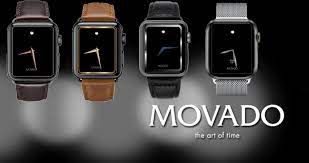 Apple watch movado face